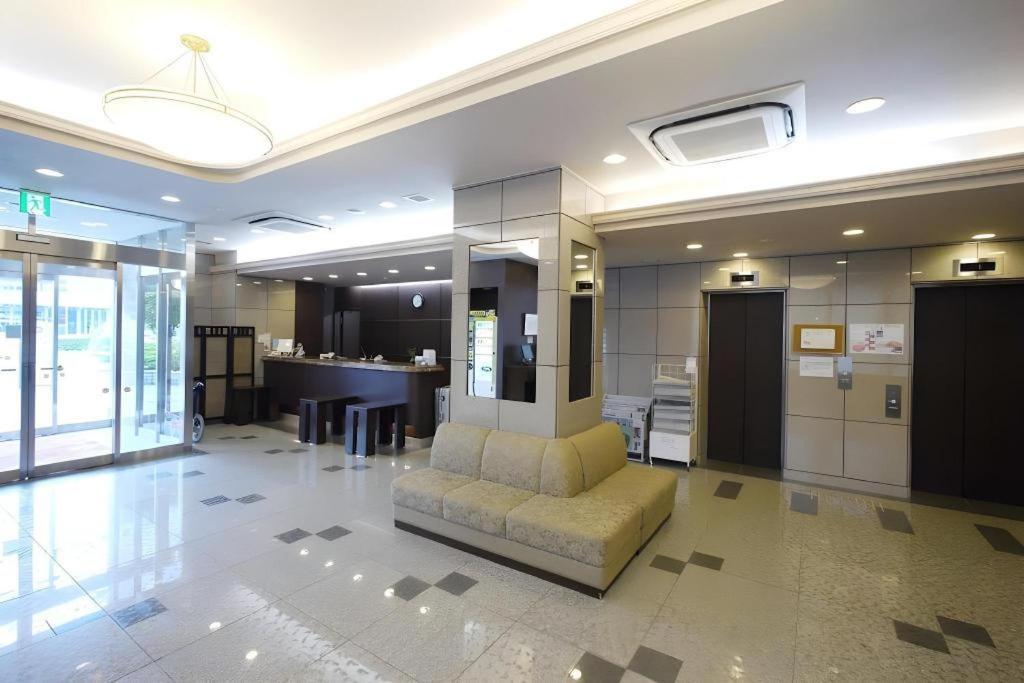 Hotel Route Inn Hirosaki Ekimae Exterior foto