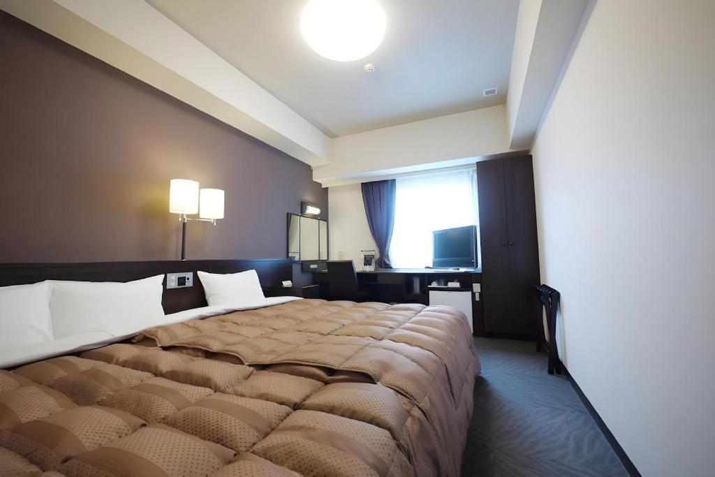 Hotel Route Inn Hirosaki Ekimae Exterior foto