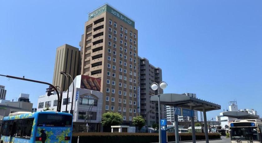 Hotel Route Inn Hirosaki Ekimae Exterior foto